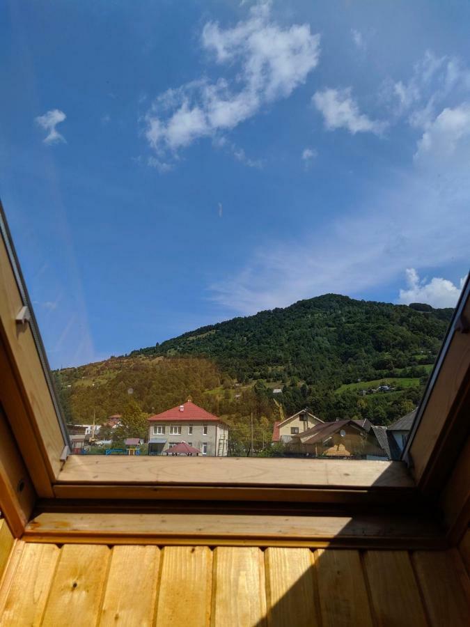 Gasthaus У Оксани Kvasy Exterior foto