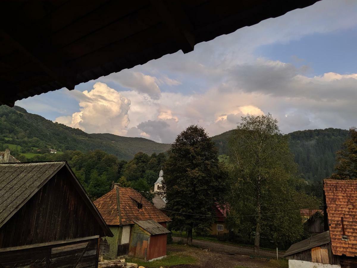 Gasthaus У Оксани Kvasy Exterior foto
